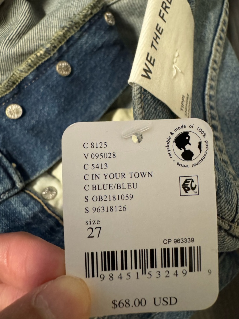 We The Free Tippi Denim Shorts - Picture 2 of 11